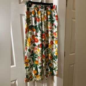 Cynthia Rowley linen pants.